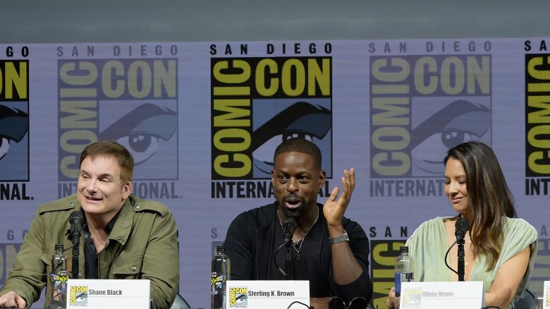 The Predator panel at San Diego Comic-Con