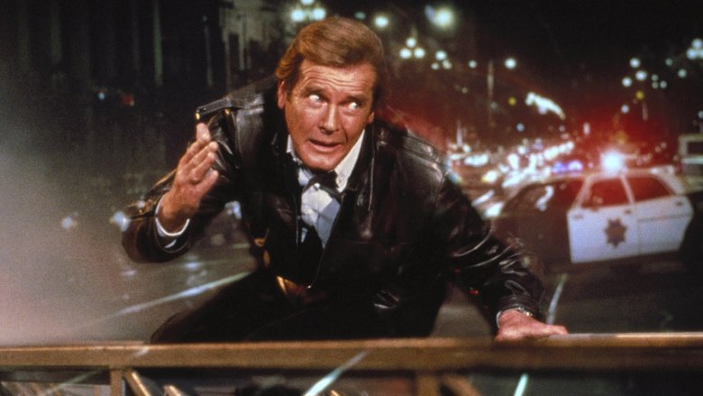 Roger Moore in A View to a Kill