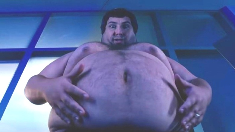 Adam Sandler in a fat suit