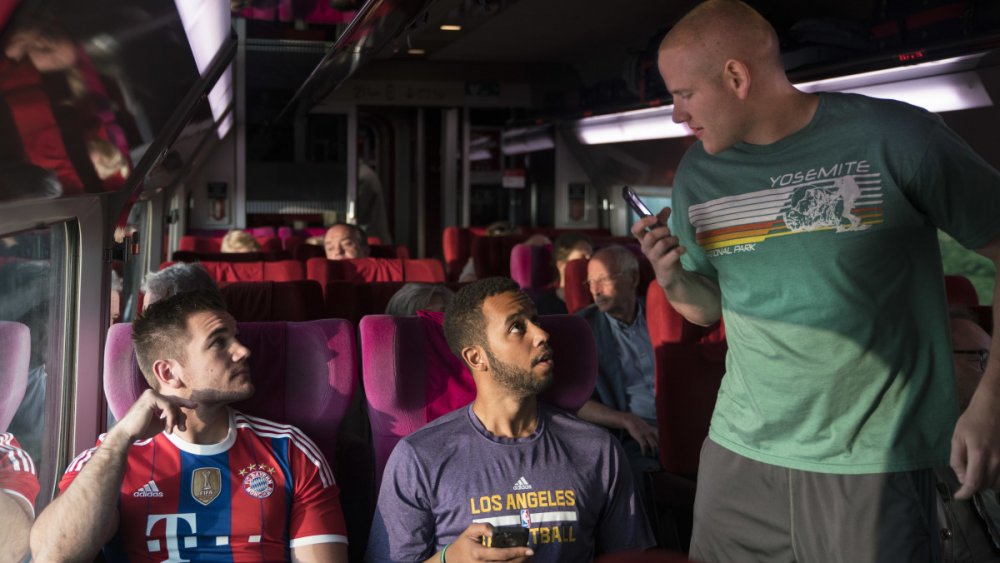 The 5:17 to Paris (2018) 