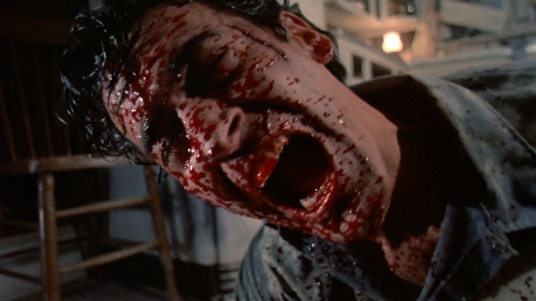 Bruce Campbell in Evil Dead II