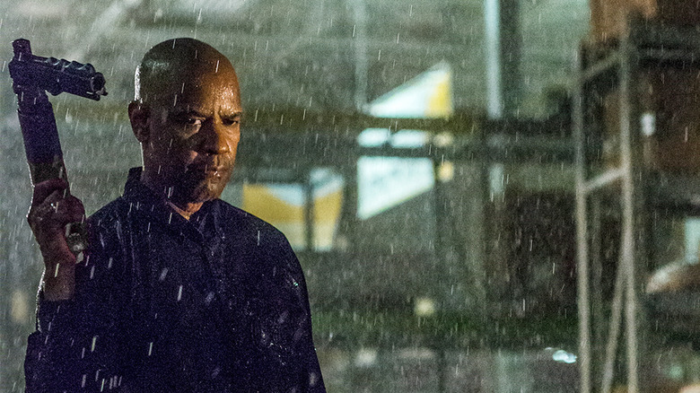 Denzel Washington in The Equalizer