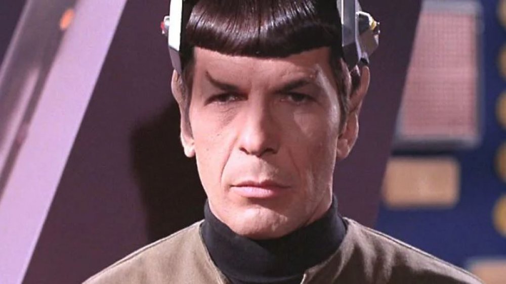 Leonard Nimoy in Star Trek