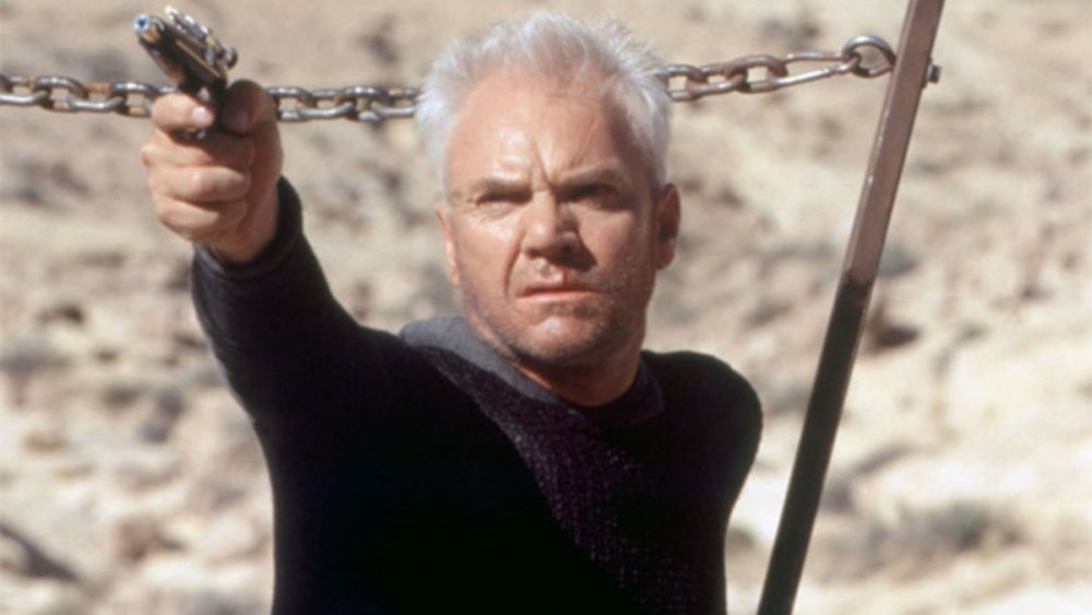 Malcolm McDowell in Star Trek: Generations