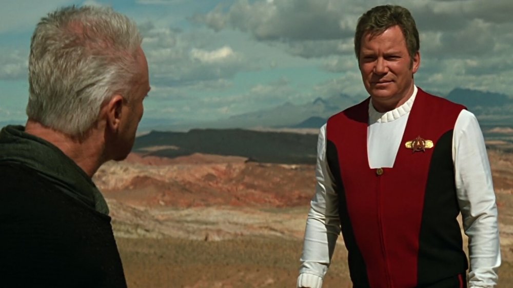 William Shatner in Star Trek: Generations