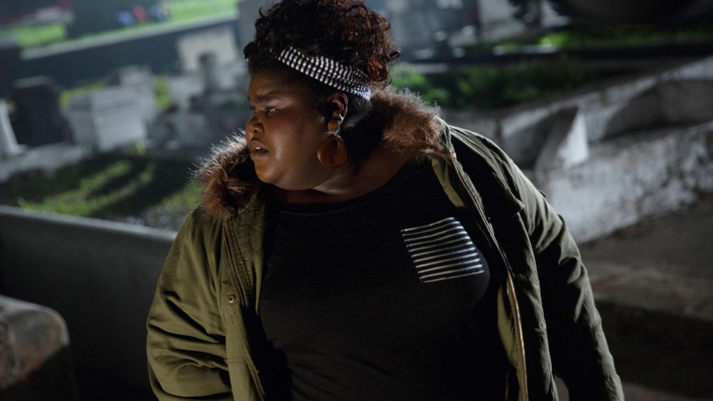 Gabourey Sidibe as Queenie in American Horror Story: Coven