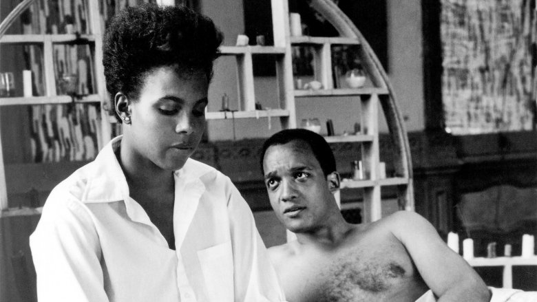 Tracy Camilla Johns and Tommy Redmond Hicks in She's Gotta Have It