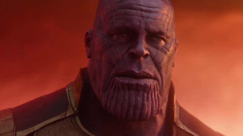 Sad Thanos