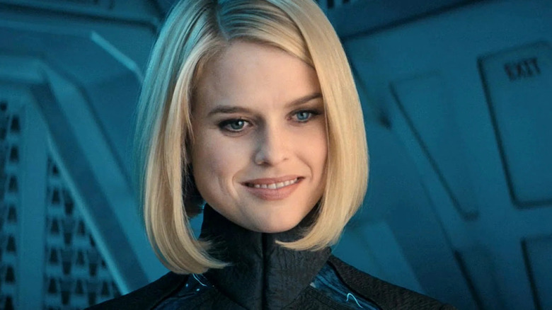 Carol Marcus smiles