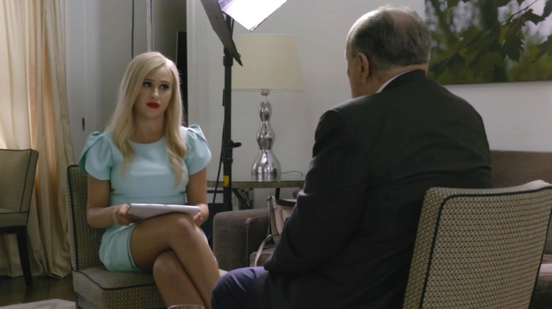 Maria interviews Giuliani