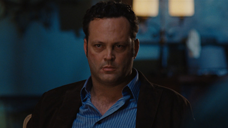 Vince Vaughn angry