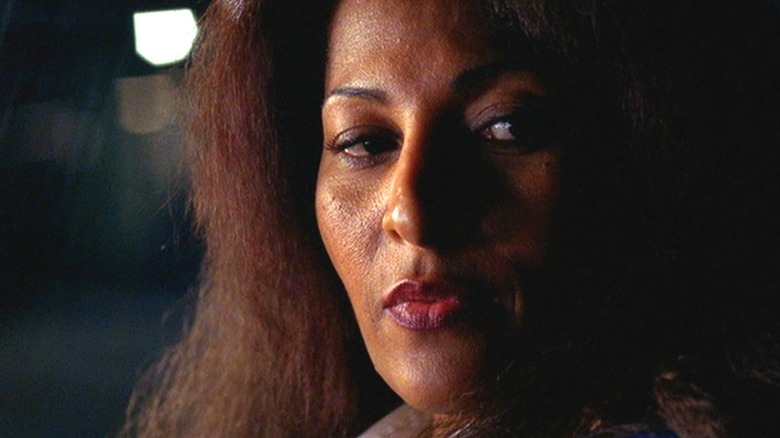 Pam Grier as Jackie Brown