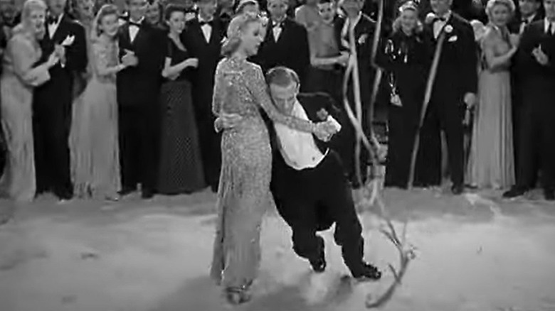 Fred Astaire dancing with Marjorie Reynolds