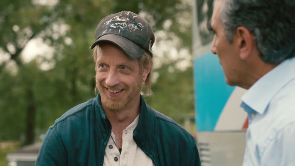 Chris Elliott as Roland Schitt, from Schitt's Creek