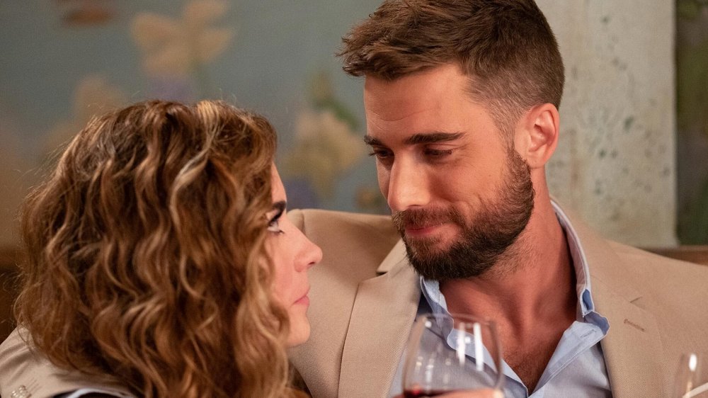 Dustin Milligan as Ted Mullens, from Schitt's Creek