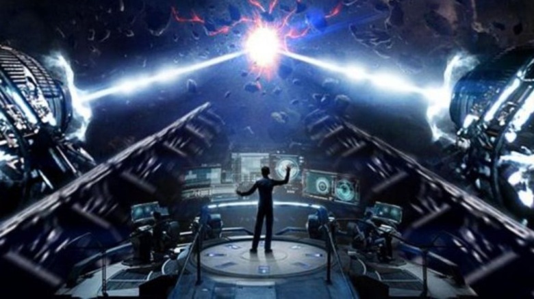 Ender's Game battle