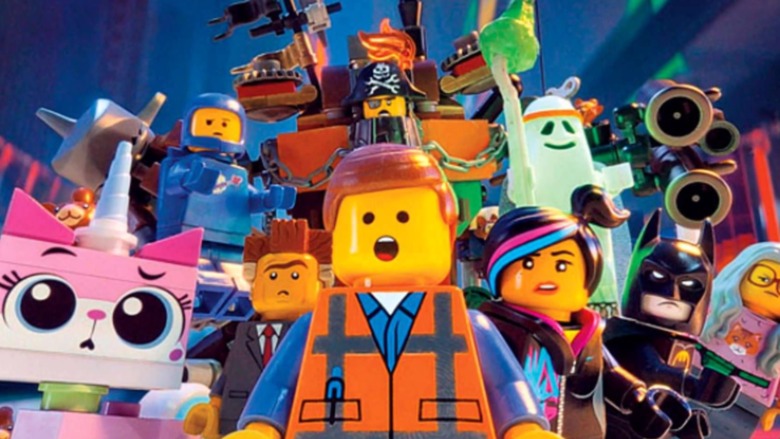 The Lego Movie cast