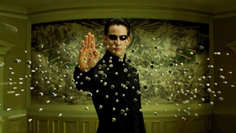 Neo in The Matrix