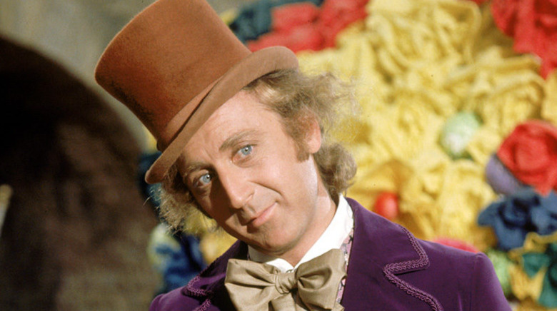 Willy Wonka pensive