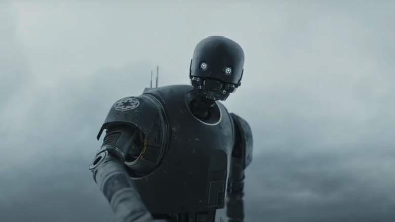 K-2SO staring