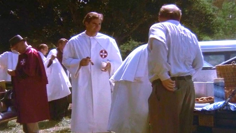 Sam Beckett as a Klansman