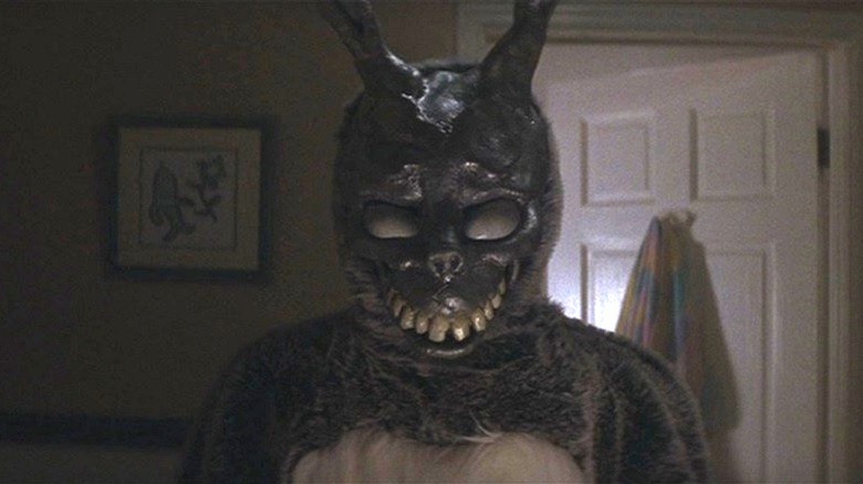 Person in bunny mask in Donnie Darko