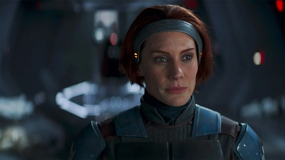 Bo-Katan without her helmet