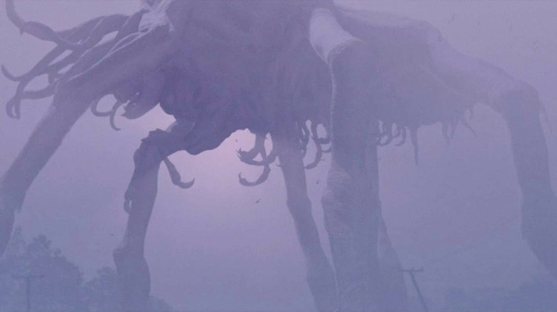 Monster walking in The Mist