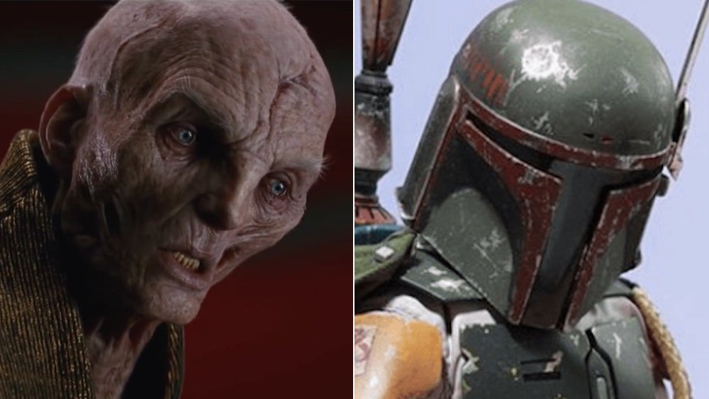 Snoke, Boba Fett