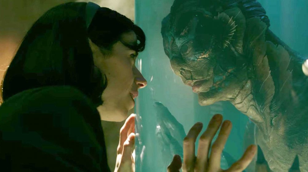 Doug Jones and Sally Hawkins