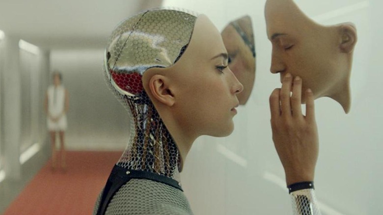 Alicia Vikander in Ex Machina