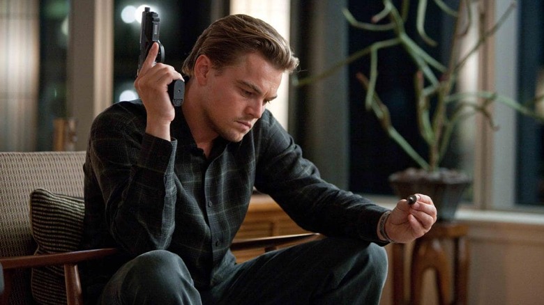 Leonardo DiCaprio in Inception