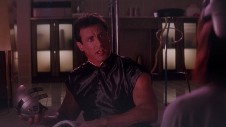 Sylvester Stallone in Demolition Man