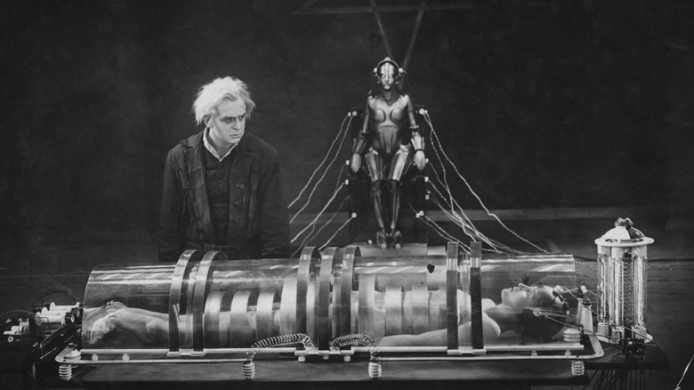 A shot from Metropolis