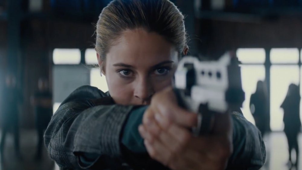 Shailene Woodley in Divergent