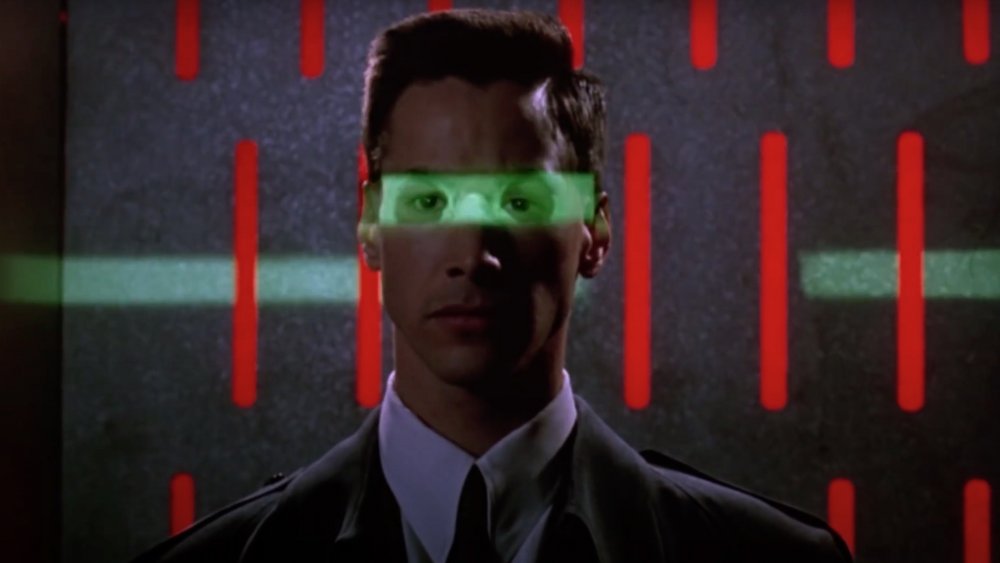 Keanu Reeves in Johnny Mnemonic