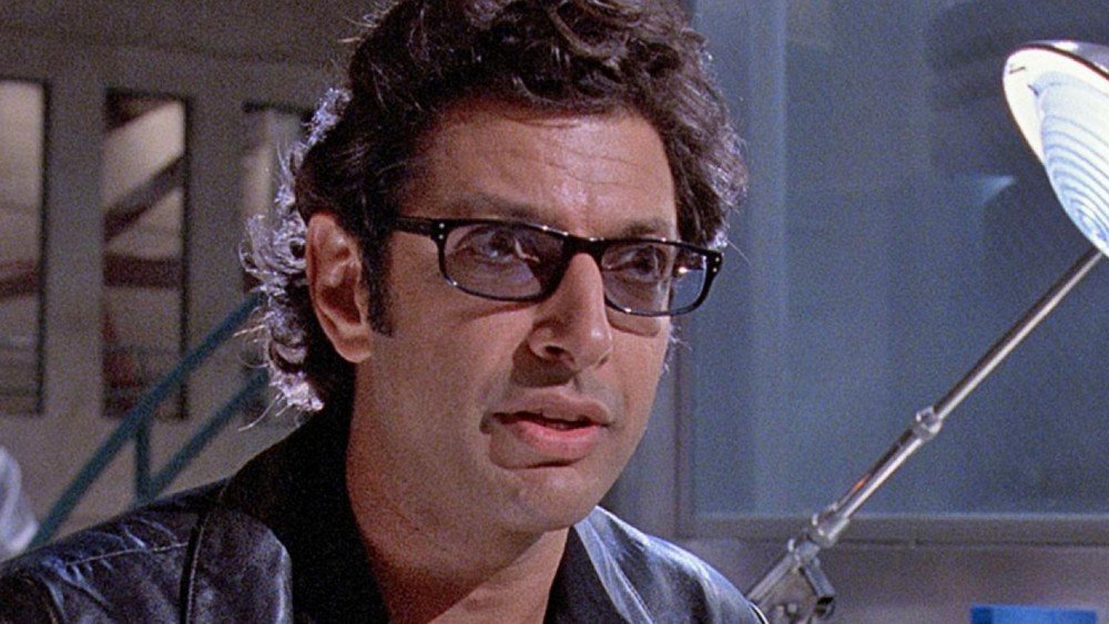 Jeff Goldblum in Jurassic Park