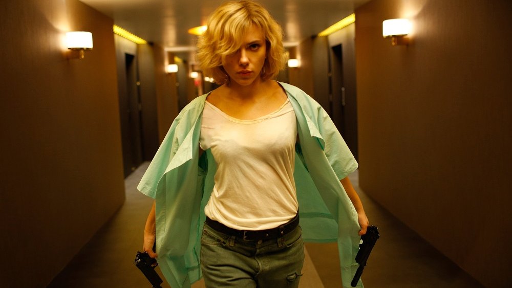 Scarlett Johansson in Lucy