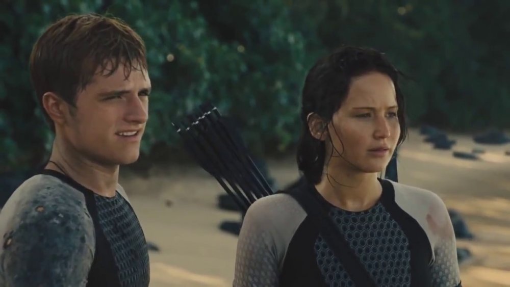 Katniss and Peeta