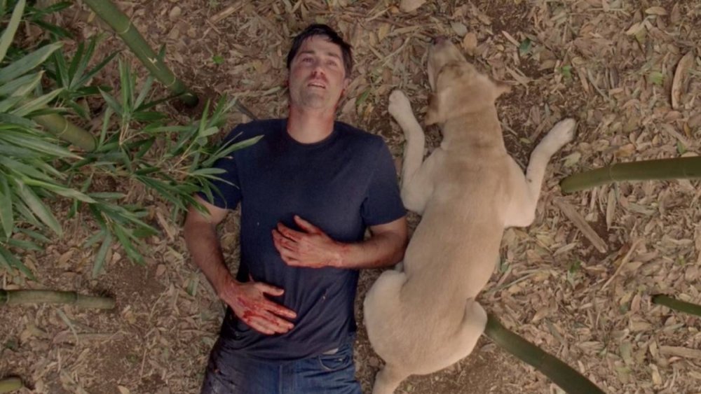 Matthew Fox as Jack Shephard in Lost