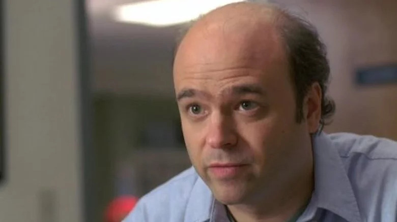 Scott Adsit playing Pete Hornberger on 30 Rock 