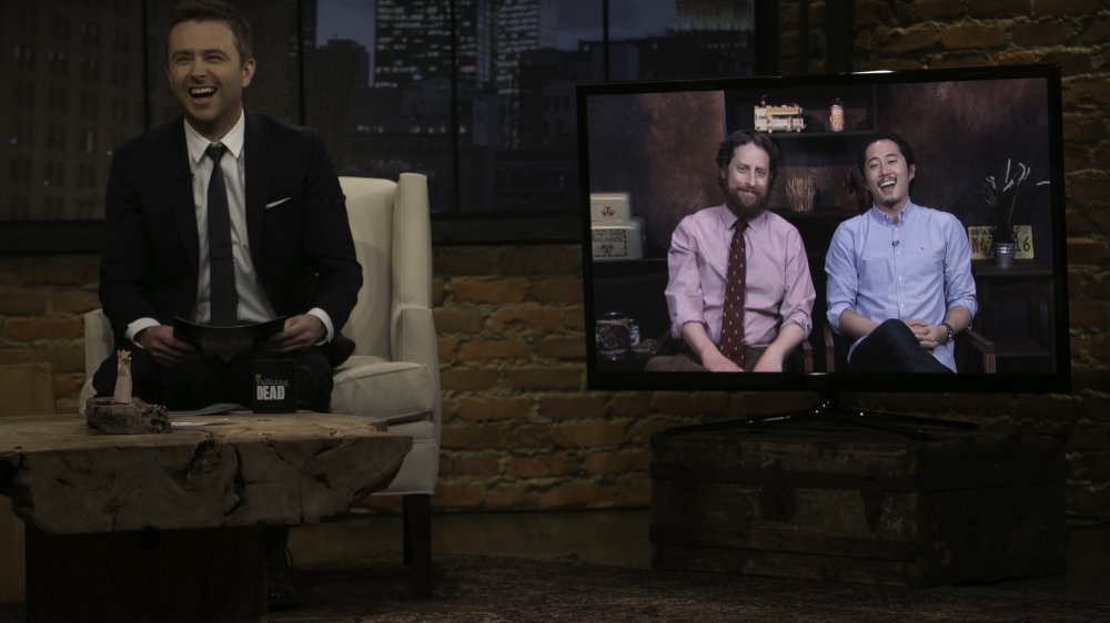 Scott Gimple on Talking Dead