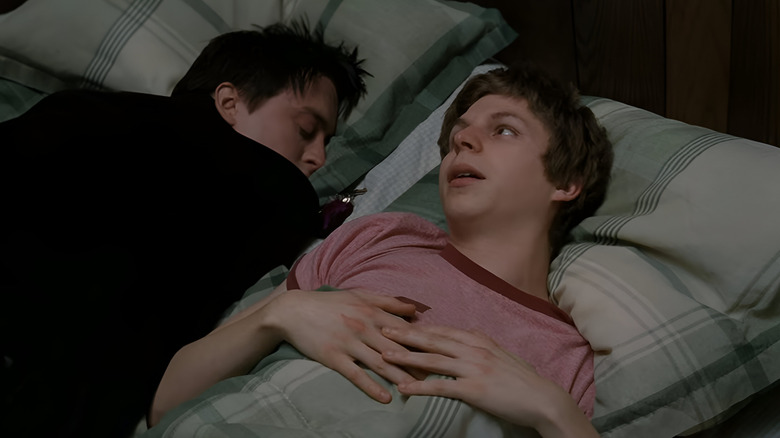 Scott Pilgrim Wallace Wells bed