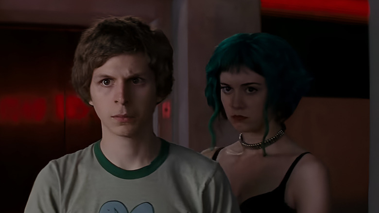 Scott Pilgrim Ramona Flowers together