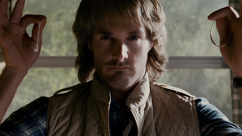 MacGruber stares confidently