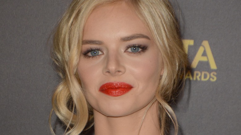 Samara Weaving BAFTA Awards