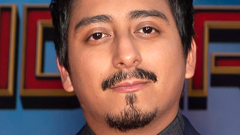 Tony Revolori smiling