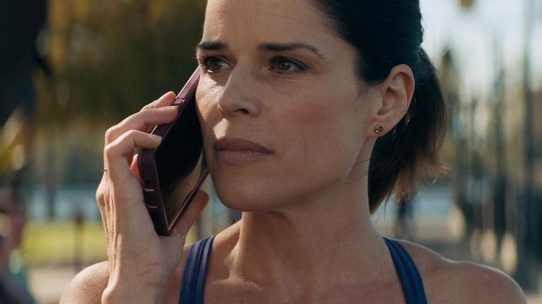 Sidney Prescott on phone