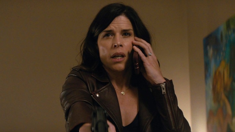 Sidney Prescott on phone