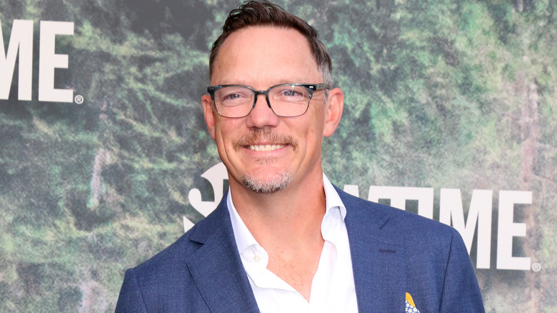 Matthew Lillard smiling